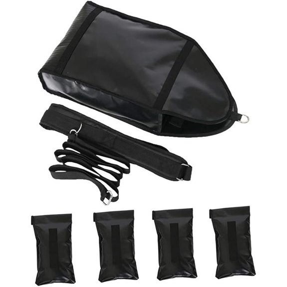 NAIZEA Adjustable Weight Sled with Sandbags