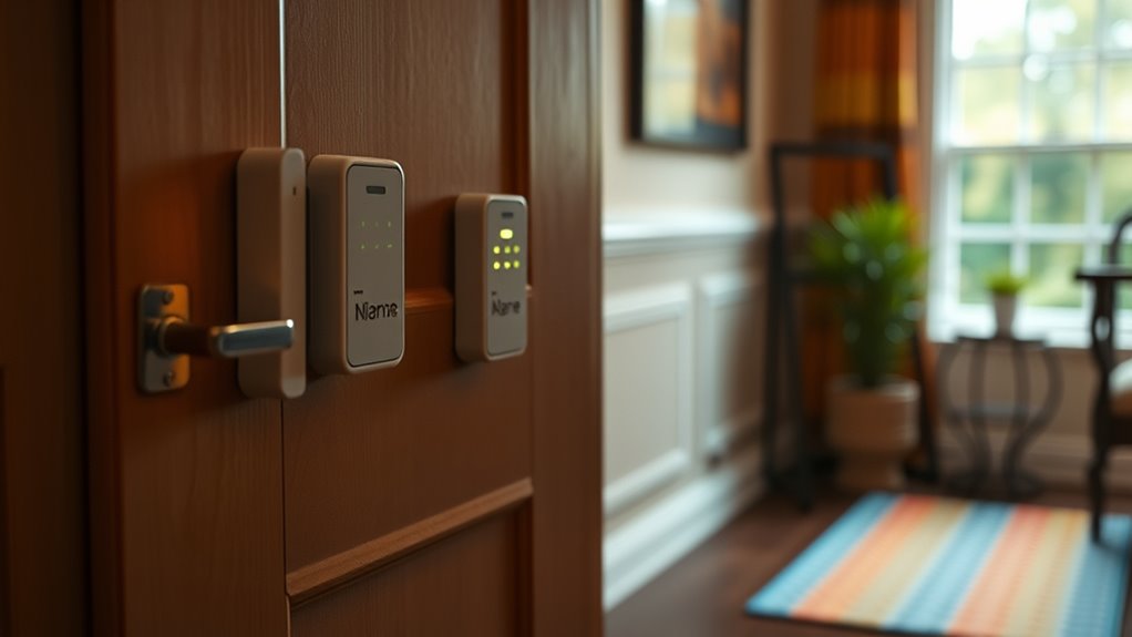 adjustable sensitive alarm features