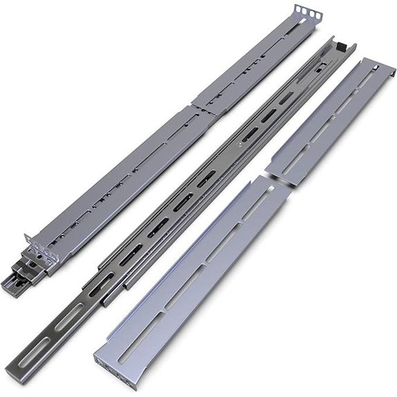 Rackmount Sliding Rails for 1U-4U Servers