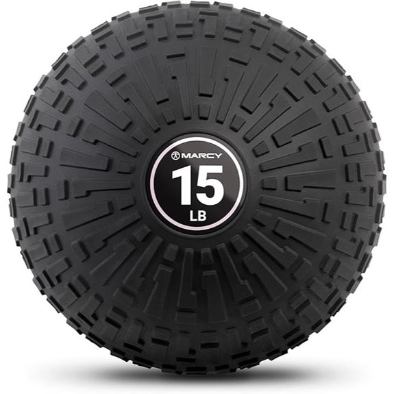 Marcy Slam Ball 10-50 lbs with Textured Grip