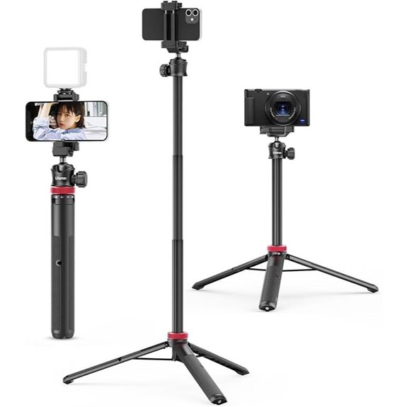 ULANZI MT-44 Extendable Phone Tripod and Selfie Stick