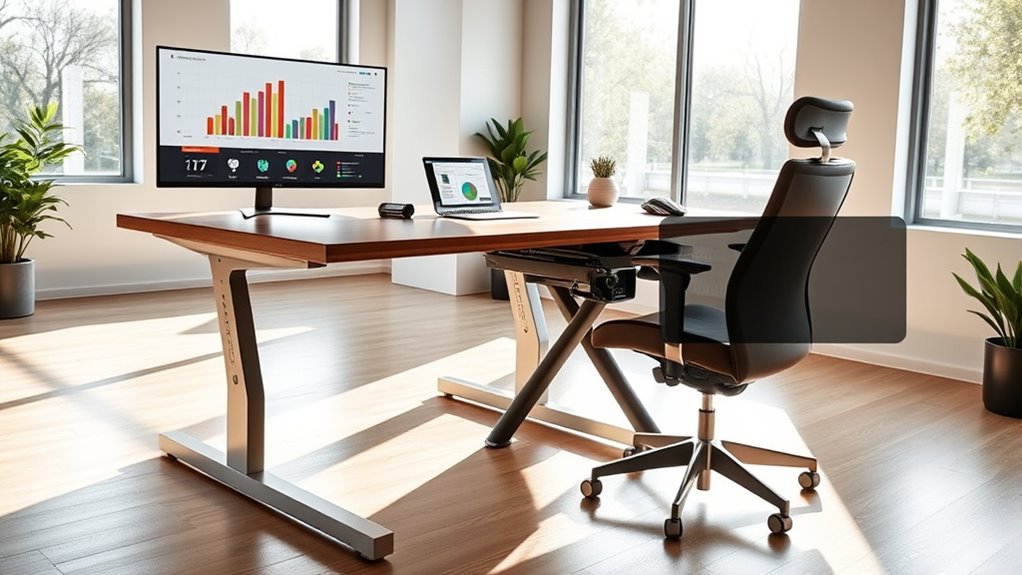 adjustable stable durable quiet