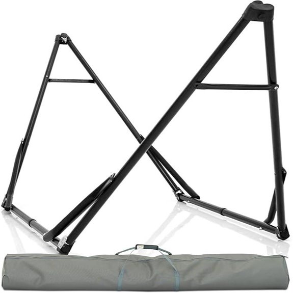 Tranquillo Unity Adjustable Steel Hammock Stand 800 lbs