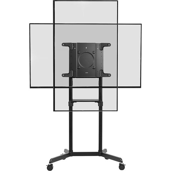 VIVO Mobile TV Cart for 32-88 inch Screens