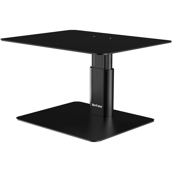 BoYata Adjustable Monitor Stand for TV and PC