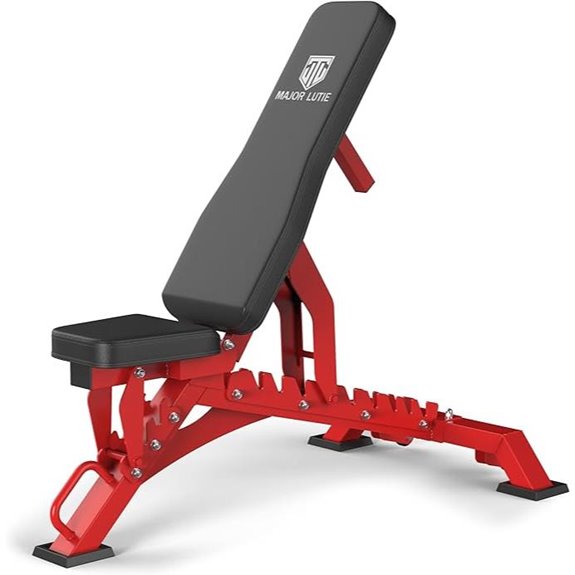 MAJOR FITNESS Weight Bench with 36 Adjustable Positions