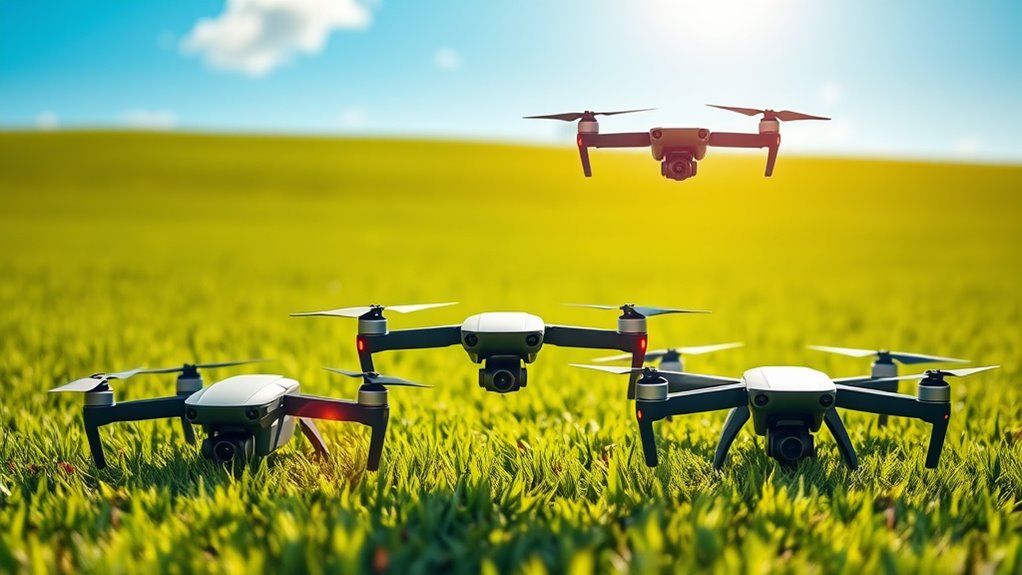 affordable drone features prioritization