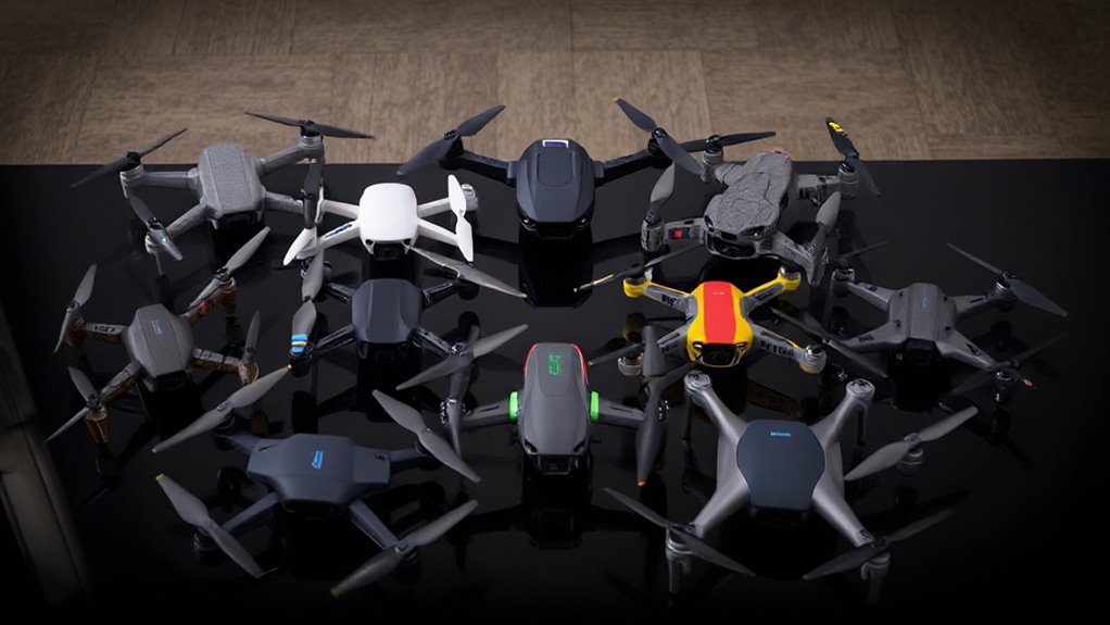 affordable drones with features