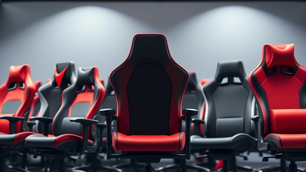 affordable ergonomic gaming comfort