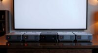 affordable high quality projectors