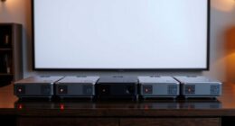 affordable high quality projectors