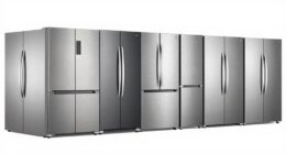 affordable side by side refrigerators