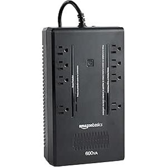 Amazon Basics UPS Battery Backup & Surge Protector