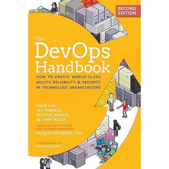 DevOps Handbook 2nd Edition: Agility Reliability Security