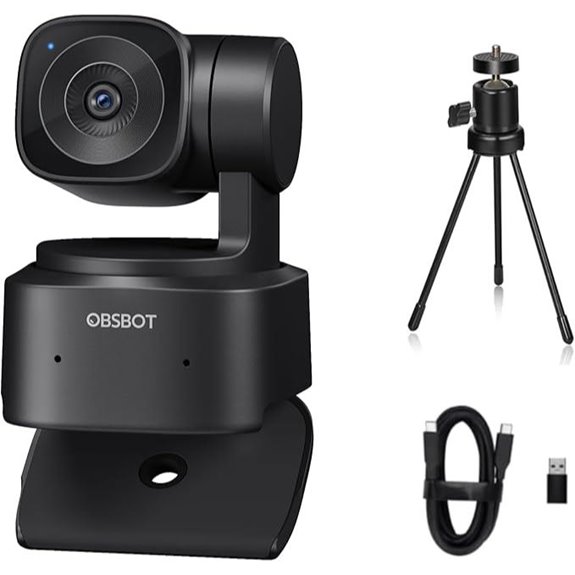 OBSBOT Tiny SE Webcam with AI Auto Track