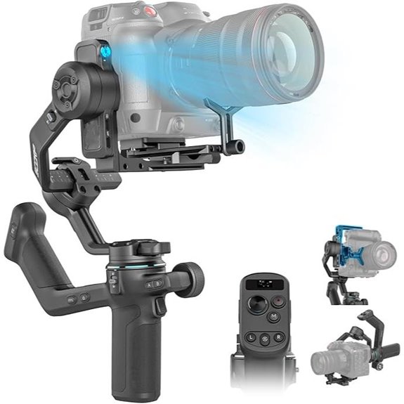 FeiyuTech SCORP-C2 AI Camera Gimbal with Face Tracking