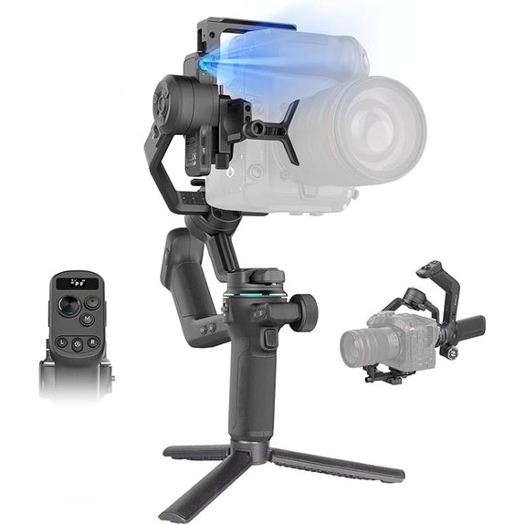 FeiyuTech SCORP-C2 Gimbal with AI Tracking