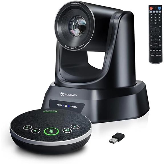 TONGVEO AI PTZ Conference Camera System