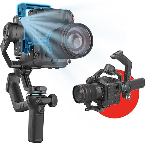 FeiyuTech SCORP-C2 Gimbal Stabilizer with AI Tracking