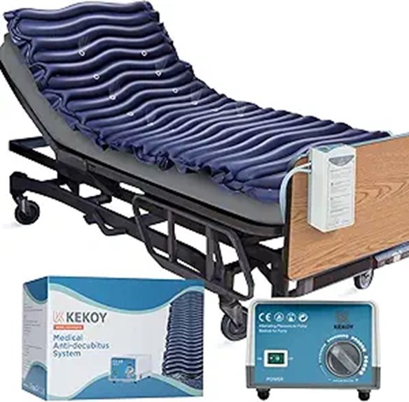 Kekoy Air Pressure Mattress Pad for Bed Sore Prevention