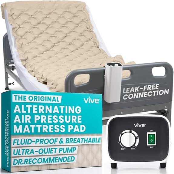 Vive Air Pressure Mattress Pad for Bed Sore Prevention