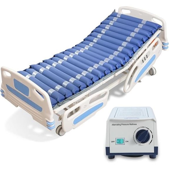 Alternating Air Pressure Mattress Topper for Bed Sores