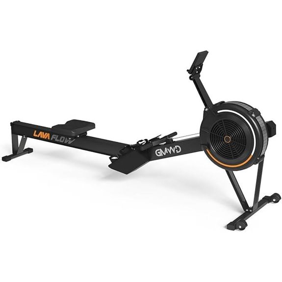GMWD Air Rowing Machine with Resistance & Monitor