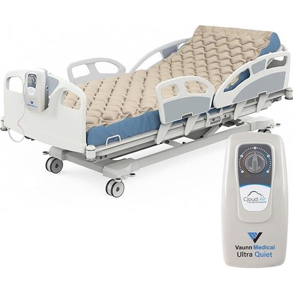 Vaunn Cloud Air Whisper Alternating Mattress Topper