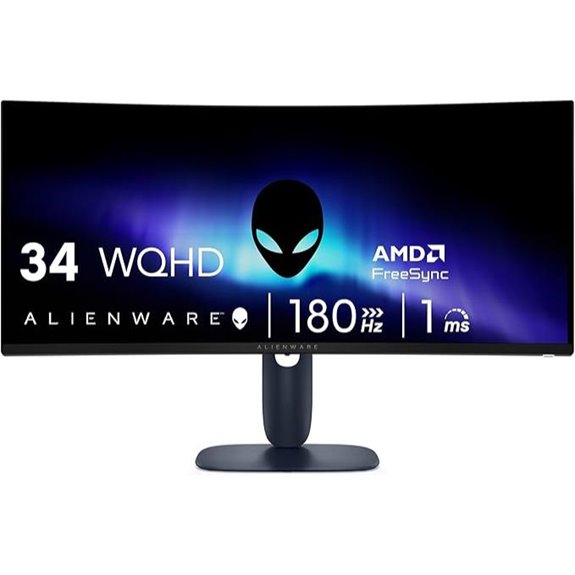 Alienware 34-Inch Curved Gaming Monitor (AW3425DWM)