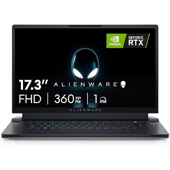 Alienware X17 R2 VR Gaming Laptop with RTX 3070Ti