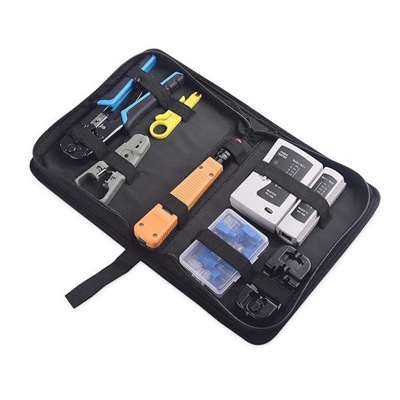 Cable Matters 7-in-1 Network Tool Kit with Accessories