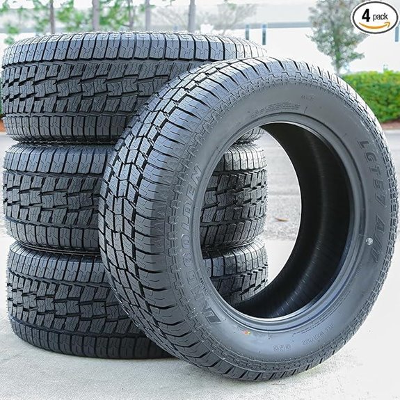 Landgolden All-Terrain Off-Road Truck Tires (Set of 4)