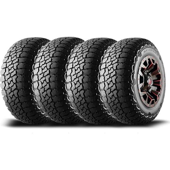Mastertrack Badlands All-Terrain SUV Tires (Set of 4)