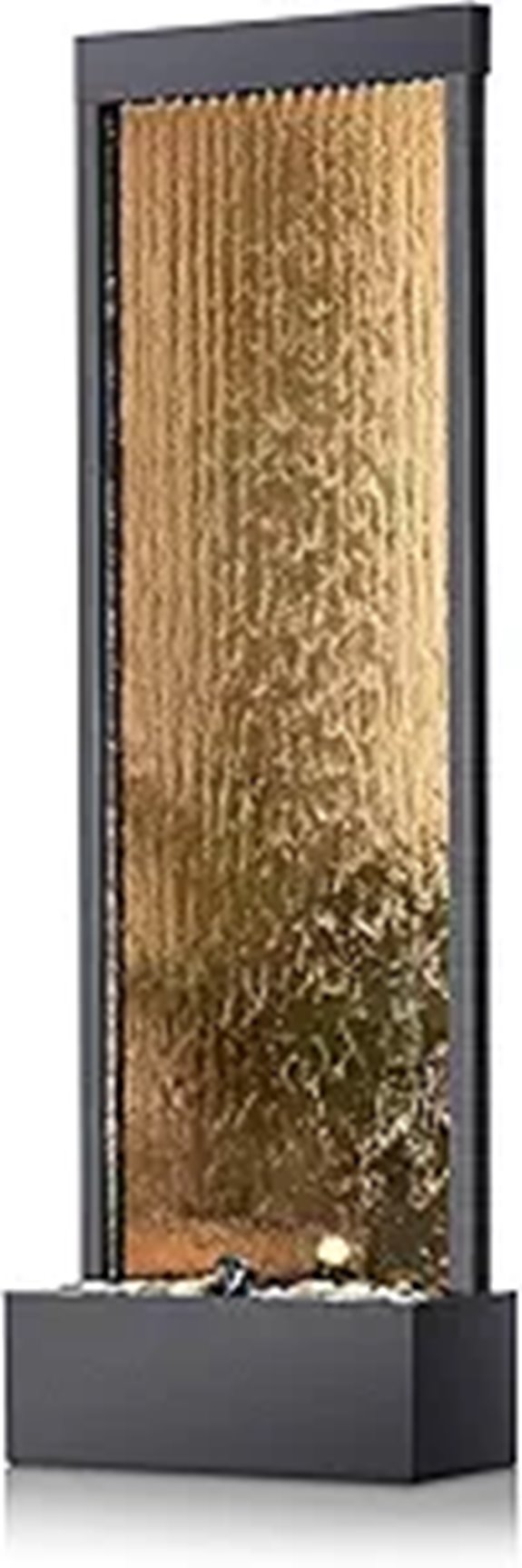 Alpine 72 Indoor/Outdoor Waterfall Floor Fountain