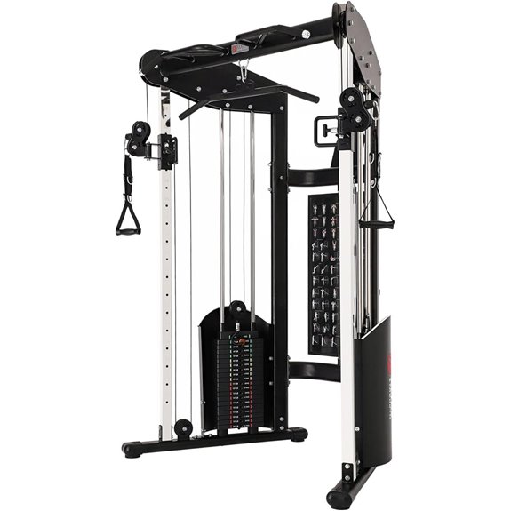 Altas Strength 3073 Home Gym with 1000 lbs Capacity