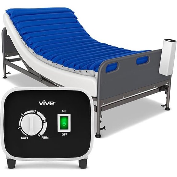 Vive 5 Alternating Pressure Mattress with Pump