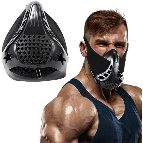 High Altitude Training Mask for Lung Capacity and Endurance