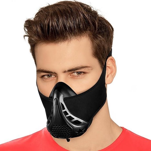 High Altitude Workout Mask for Fitness and Running