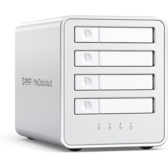 ORICO Aluminum RAID Hard Drive Enclosure (4-Bay)