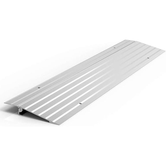 EZ-ACCESS 1” Self-Supporting Aluminum Entry Ramp