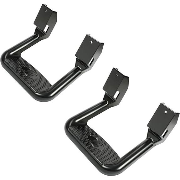 ECOTRIC Aluminum Side Steps for Trucks