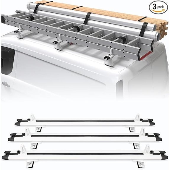 Melipron Aluminum Van Roof Rack for Cargo Vans