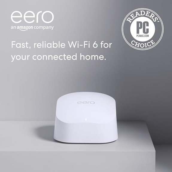 Amazon eero 6 Mesh WiFi Router 1-Pack
