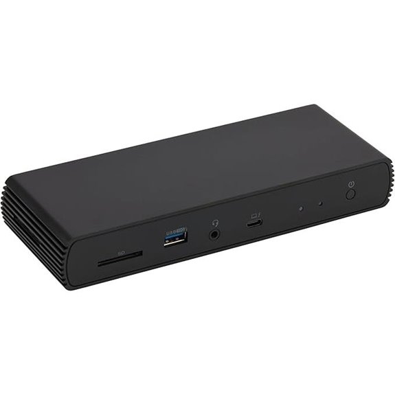 Amazon Basics Thunderbolt4/USB4 Docking Station