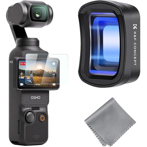 K&F Concept 1.2X Anamorphic Lens for DJI Osmo Pocket
