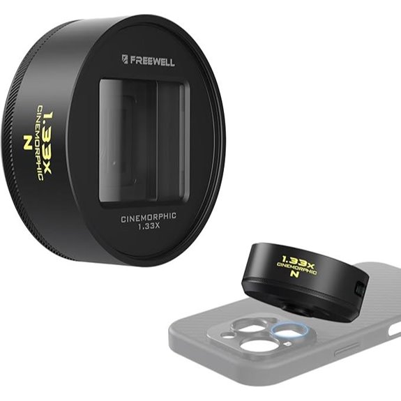 Freewell Neutral Streak 1.33x Anamorphic Lens