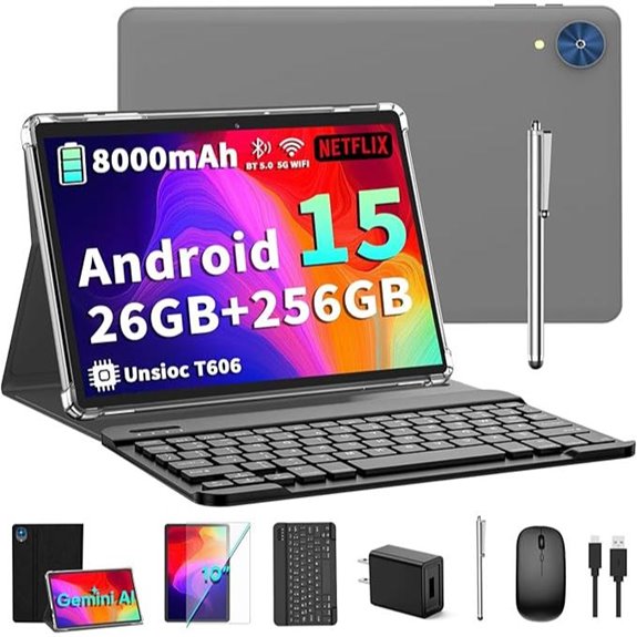 android 15 tablet 2tb storage