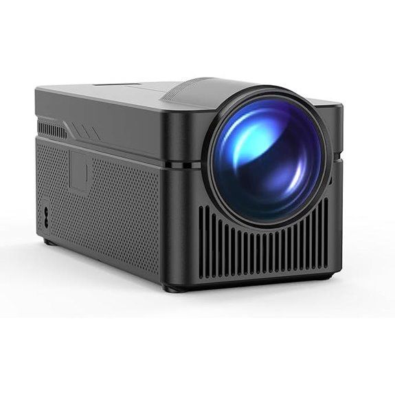 Electric Focus 4K Smart Mini Projector with Android