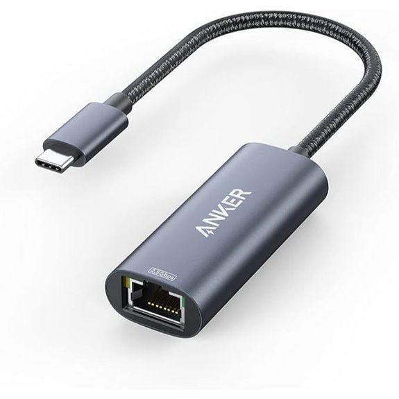 Anker USB-C to Ethernet Adapter for MacBook iPad