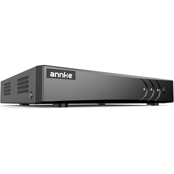ANNKE 3K Lite H.265+ Security DVR with AI Detection